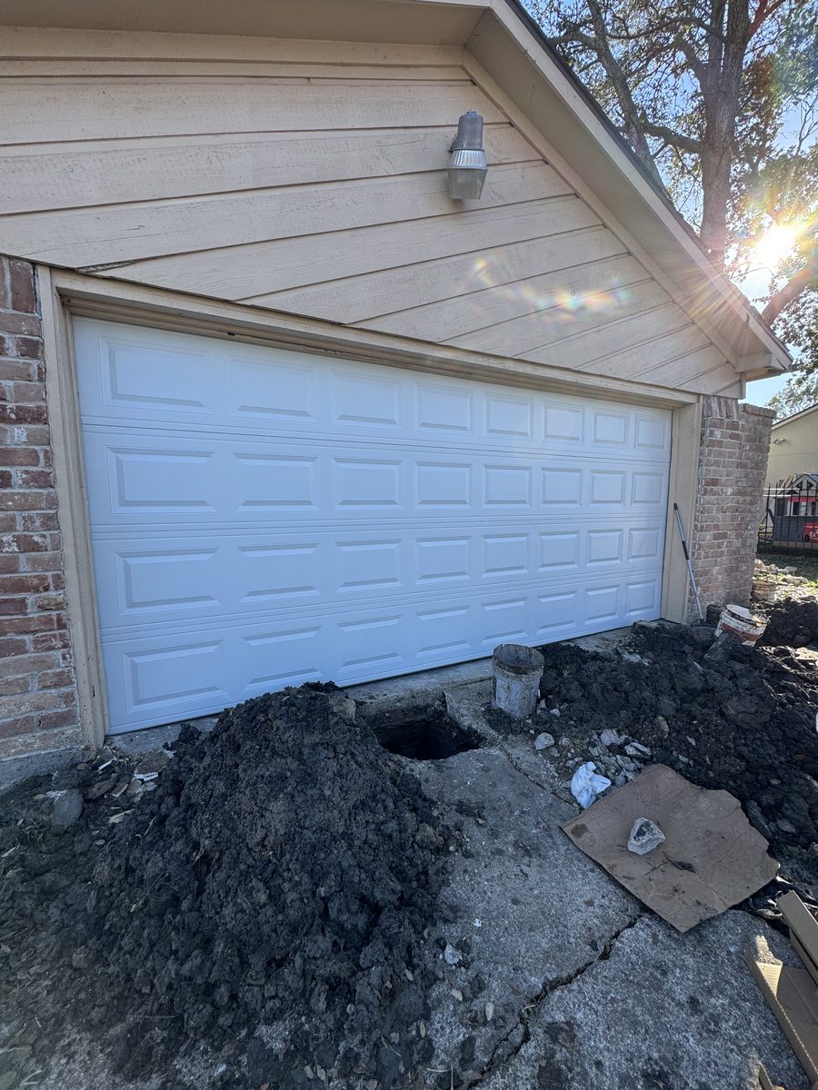 Garage door spring repair in Houston by Solo Garage Door Services